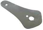 Chrome Bonnet Finger Plate Guard